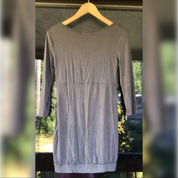 NWT Soft Gray Shirt - Picture 2 of 3